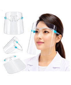 Face Shield With Frame