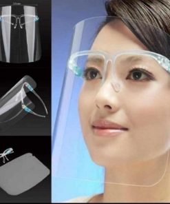 Face Shield With Frame