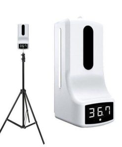 Sanitizer Dispenser with Tripod