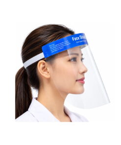 Face Shied with Elastic Band