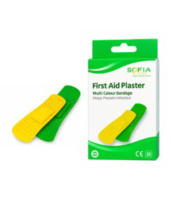 First Aid Plaster – Elastic Fabric, 20’s Pack