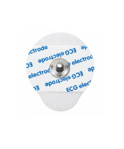 ECG Electrode, Drop Shaped