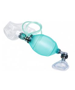 Silicon Resuscitator with Box (Ambu Bag)