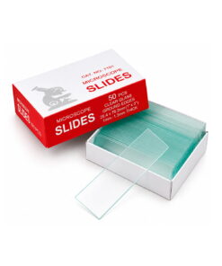 Microscope Slides – Plain & Frosted