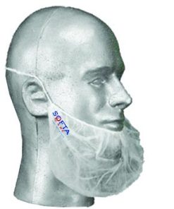 Beard Cover, White