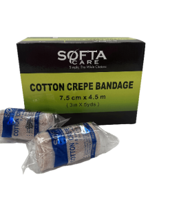 Cotton Crepe Bandage Skin Color