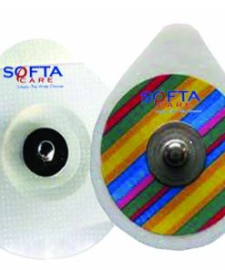 ECG Electrode, Drop Shaped