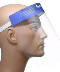 Face Shied with Elastic Band
