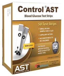 Gluco Strips, Control (AST)