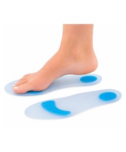 Silicone Foot Insole – Pair