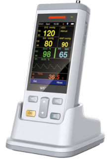 Hand Help Patient Monitor