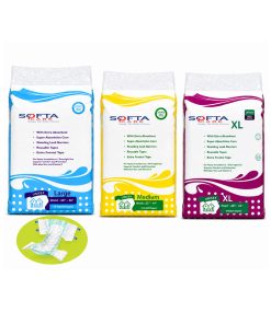Adult Diaper, 10's (Softacare)