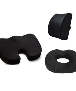 Cushion with memory foam