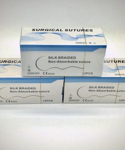 Silk Braided Suture
