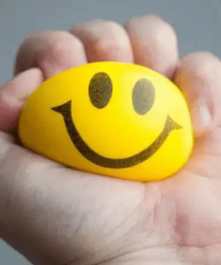 Smiley Exercise Ball