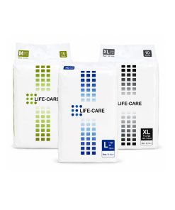 Adult Diapers – 10's Pack (Lifecare)