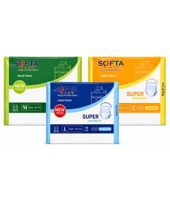 Adult Pants, 10's Pack (Softacare)