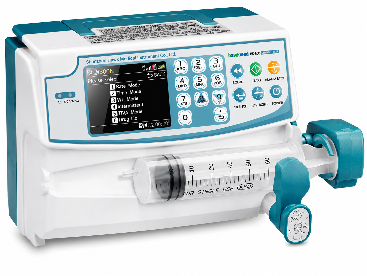 syringe pump