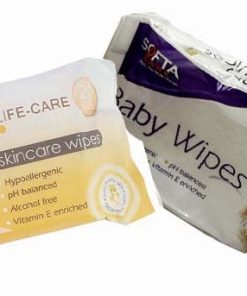 Wet Wipes 20's