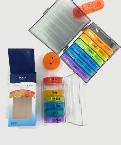 Pill Box (7 Colors)