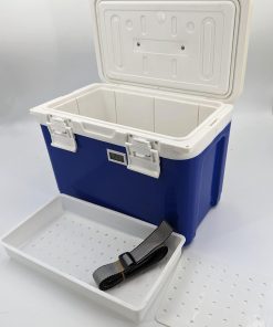Cooler Box with thermometer