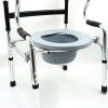 Moving Walker with Commode