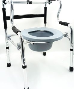 Moving Walker with Commode