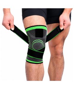 Knee support double winding Adjustable