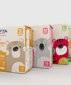 ULTRA-THIN BABY DIAPERS 16 PCS & 32 PCS