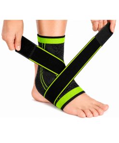Adjustable ankle support, Double Winding