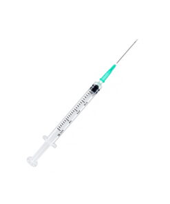 Disposable Syringe – 1ml, 2ml & 3ml Dental