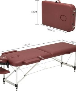 MASSAGE BED FOLDABLE