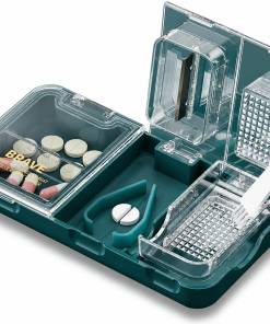 PILL CUTTER GRIND/STORAGE