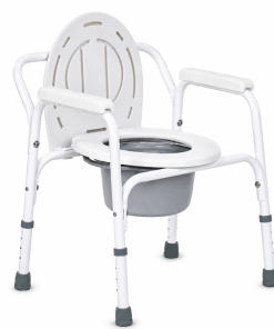 Commode Chair,White FS810