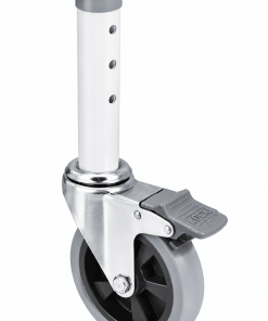 Leg With Wheel, Lockable For FS696