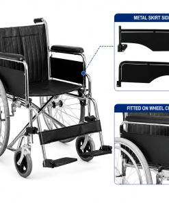 Metal Skirting For Wheelchair FS809