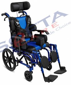 Reclining Wheelchair FS958LBCGPY