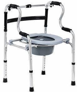 Moving Walker With Commode FS9634L