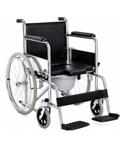 Commode Wheelchair FS609U