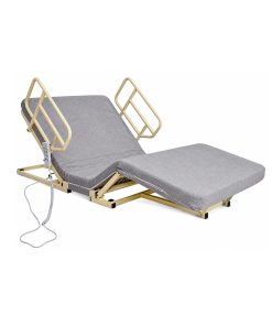 Two-Function Electric Bed Rest with Side Rails