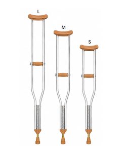 Under Arm Crutches FS925L ( S , M , L )