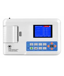 ECG Machine – Three Channel