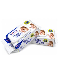 Baby Wet Wipes 80's – ( SOFTA CARE )