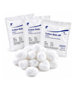 Sterile Cotton Balls 10'S Pack