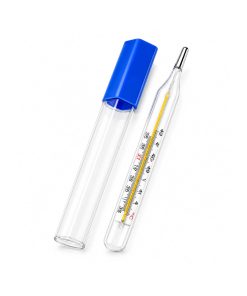 Mercury Thermometer – Flat, Large