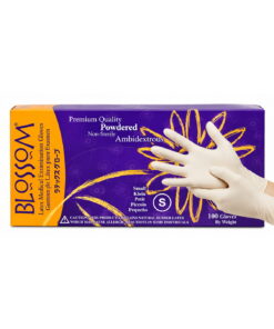 Examination Gloves – Powdered (Blossom)
