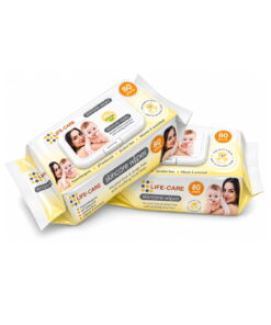 Baby Wet Wipes 80's  – ( LIFE CARE )