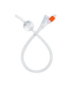 Foley Catheter – Full Silicone, 2-Way