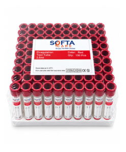 Blood Collection Tube ( Clot Activator – Red )