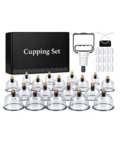 Vacuum Cupping Set – Plastic 24 Pcs